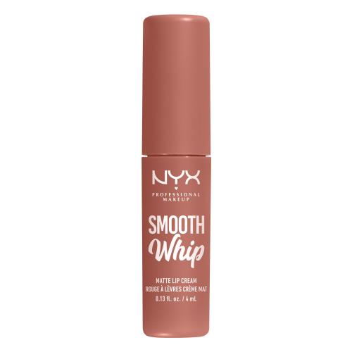 NYX Professional Makeup Smooth Whip Matte Lip Cream sametová rtěnka s vyhlazujícím efektem odstín 23 Laundry Day 4 ml