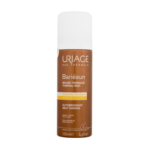 Uriage Bariésun Thermal Mist Self-Tanning samoopalovací sprej na tělo a obličej 100 ml