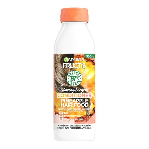 Garnier Fructis Pineapple Hair Food rozjasňující kondicionér pro dlouhé vlasy 350 ml