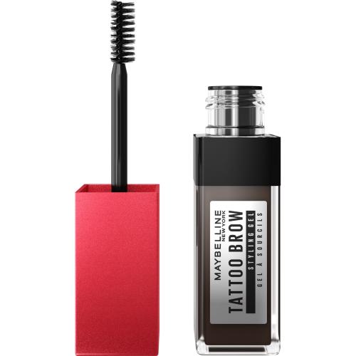 MAYBELLINE NEW YORK Tattoo Brow 36H dlouhotrvající gel na obočí odstín Medium Brown 6 ml