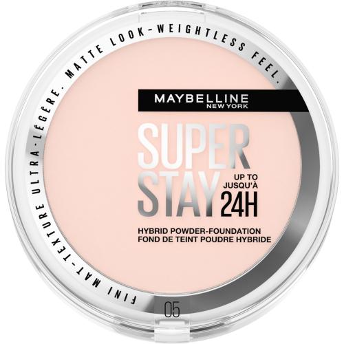 Maybelline Superstay 24H Hybrid Powder-Foundation 9 g zmatňující pudrový make-up pro ženy 05