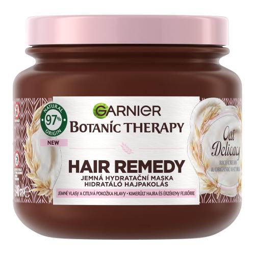 Garnier Botanic Therapy Oat Delicacy Hair Remedy 340 ml hydratační maska pro jemné vlasy a citlivou vlasovou pokožku pro ženy