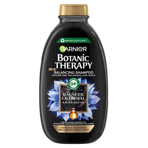 Garnier Botanic Therapy Magnetic Charcoal šampon pro mastnou vlasovou pokožku a suché konečky 400 ml