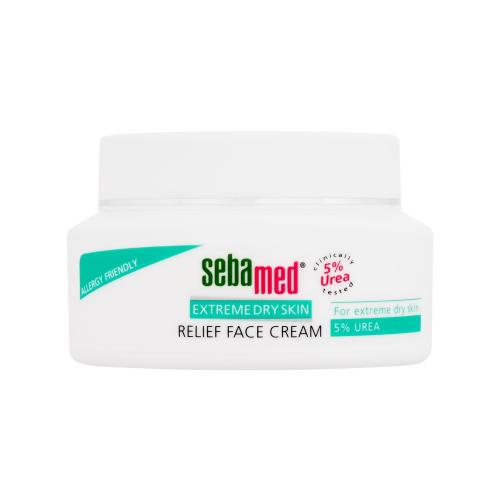 SebaMed Extreme Dry Skin Relief Face Cream 50 ml intenzivně hydratační pleťový krém pro ženy