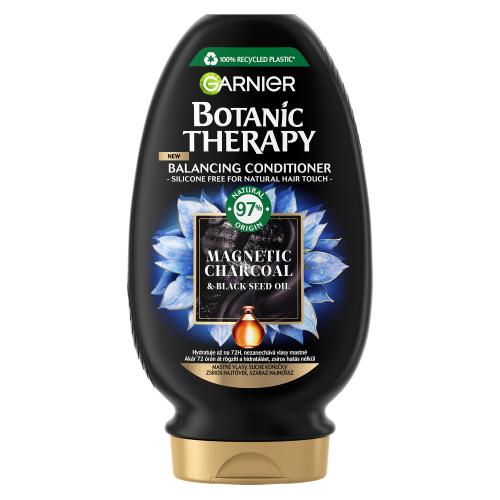 Garnier Botanic Therapy Magnetic Charcoal čisticí balzám na vlasy 200 ml