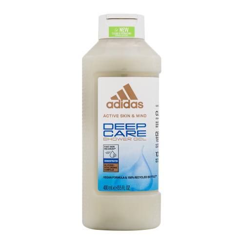Adidas Deep Care New Clean & Hydrating 400 ml pečující sprchový gel pro ženy