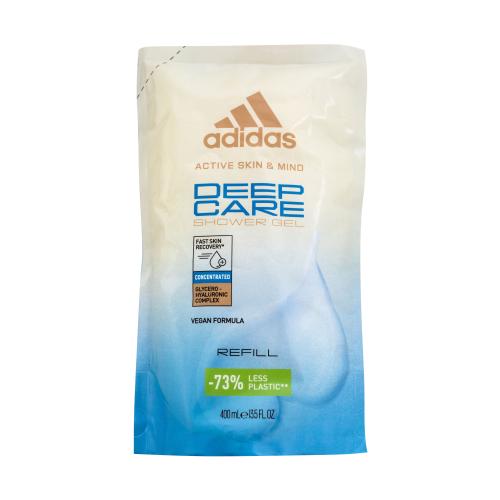 Adidas Deep Care pečující sprchový gel náhradní náplň 400 ml