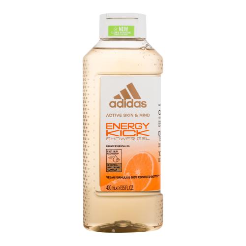 Adidas Energy Kick 400 ml energizující sprchový gel pro ženy