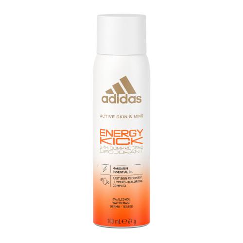 Adidas Energy Kick 100 ml deodorant s energizující vůní mandarinky pro ženy