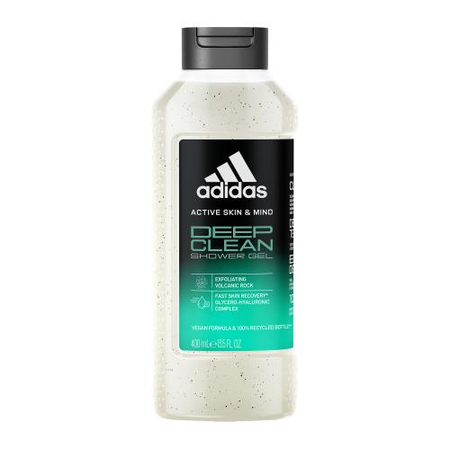 Adidas Deep Clean 400 ml sprchový gel s exfoliačním účinkem pro muže