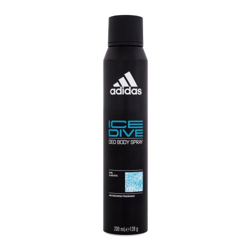 Adidas Ice Dive Deo Body Spray 48H 200 ml deodorant deospray pro muže