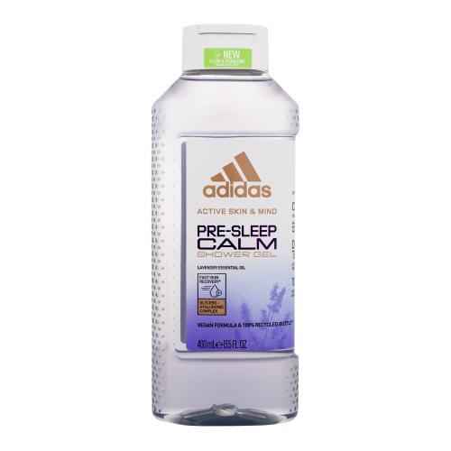 Adidas Pre-Sleep Calm New Clean & Hydrating 400 ml zklidňující sprchový gel pro ženy