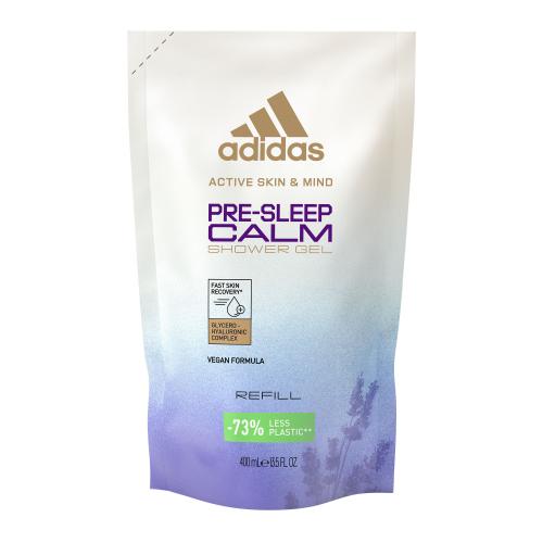 Adidas Pre-Sleep Calm 400 ml zklidňující sprchový gel Náplň pro ženy