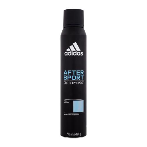 Adidas After Sport Deo Body Spray 48H 200 ml deodorant deospray pro muže