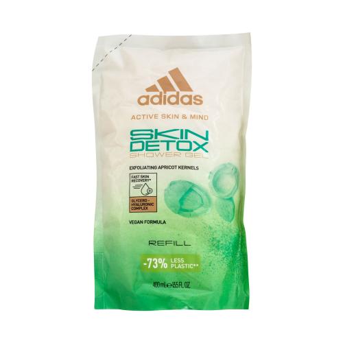 Adidas Skin Detox sprchový gel pro ženy Refill 400 ml