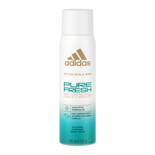 Adidas Pure Fresh 100 ml deodorant s vůní eukalyptu pro ženy