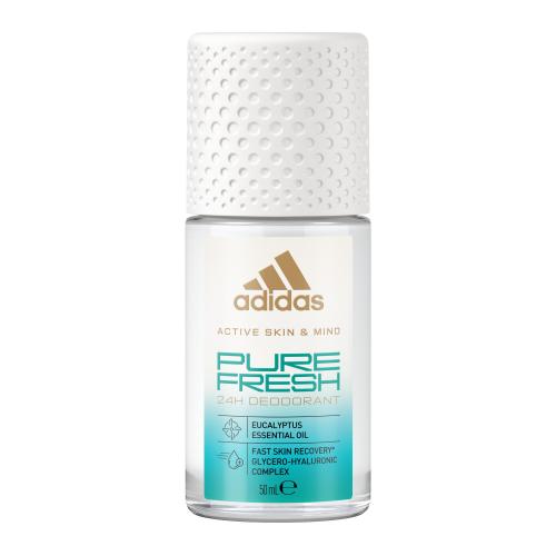 Adidas Pure Fresh 50 ml deodorant s vůní eukalyptu pro ženy