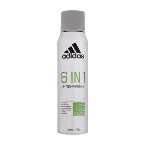 Adidas 6 In 1 48H Anti-Perspirant 150 ml antiperspirant deospray pro muže