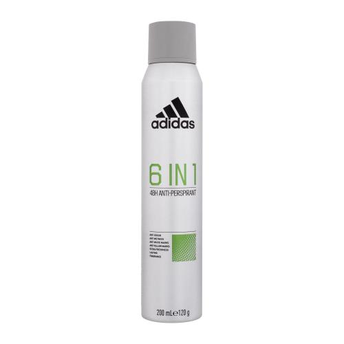 Adidas 6 In 1 48H Anti-Perspirant 200 ml antiperspirant deospray pro muže