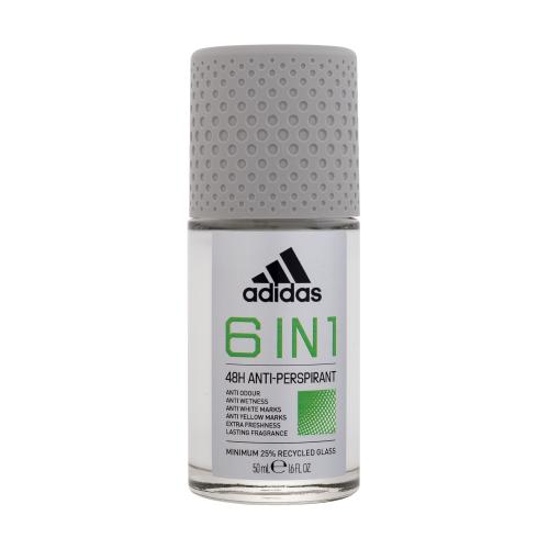 Adidas 6 In 1 48H Anti-Perspirant 50 ml antiperspirant roll-on pro muže