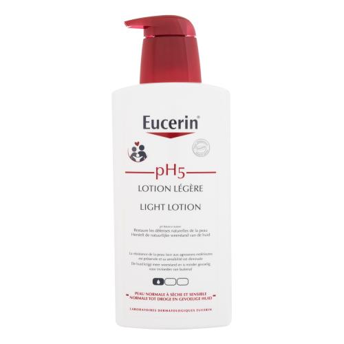 Eucerin pH5 Light Lotion 400 ml zklidňující a ochranné tělové mléko unisex