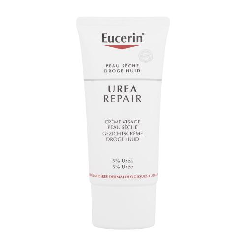 Eucerin UreaRepair 5% Urea Day Cream 50 ml denní pleťový krém pro ženy na suchou pleť; na dehydratovanou pleť
