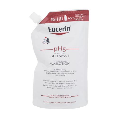 Eucerin pH5 Shower Lotion 400 ml sprchová emulze pro citlivou a suchou pokožku Náplň unisex