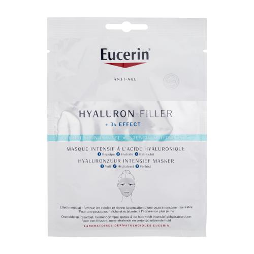Eucerin Hyaluron-Filler + 3x Effect Hyaluron Intensive Mask 1 ks hydratační pleťová maska proti vráskám pro ženy