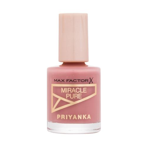 Max Factor Priyanka Miracle Pure 12 ml pečující lak na nehty pro ženy 212 Winter Sunset