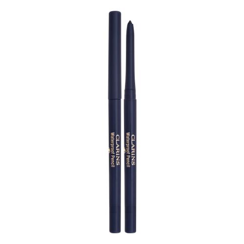 Clarins Waterproof Pencil 0,29 g voděodolná tužka na oči pro ženy 03 Blue Orchid