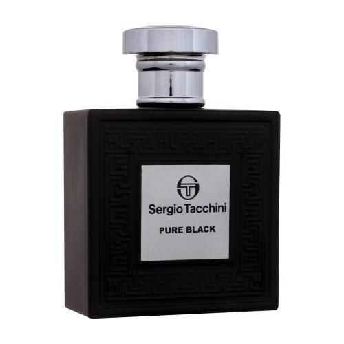 Sergio Tacchini Pure Black toaletní voda pro muže 100 ml