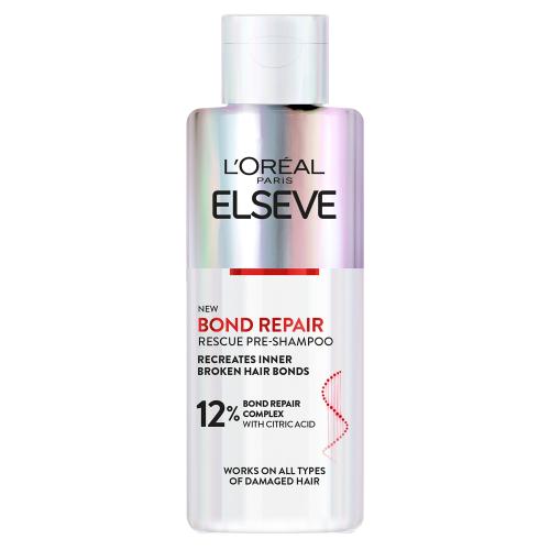 L'Oréal Paris Elseve Bond Repair Pre-Shampoo 200 ml obnovující před-šamponová péče pro poškozené vlasy pro ženy