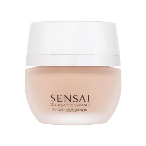 Sensai Cellular Performance Cream Foundation krémový make-up SPF 20 odstín CF21 30 ml