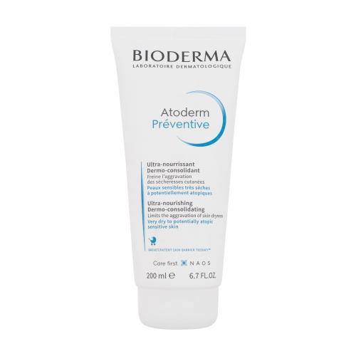 BIODERMA Atoderm Prévintive 200 ml vyživující a ochranný krém pro suchou, citlivu a atopickou pokožku unisex