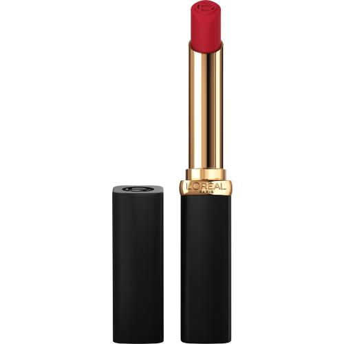 L'Oréal Paris Color Riche Intense Volume Matte Colors of Worth 1,8 g pudrově matná rtěnka pro ženy 300 Le Rouge Confident
