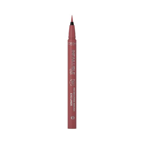 L’Oréal Paris Infaillible Grip 36h Micro-Fine liner linka na oči ve fixu odstín 03 Ancient Rose 0,4 g