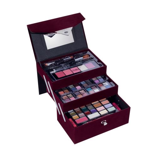 ZMILE COSMETICS Beauty Case Velvety kosmetický kufřík