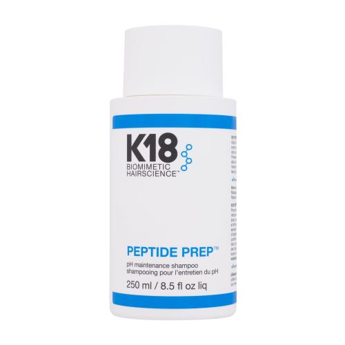 K18 Peptide Prep pH Maintenance Shampoo 250 ml šampon pro zdravé vlasy pro ženy