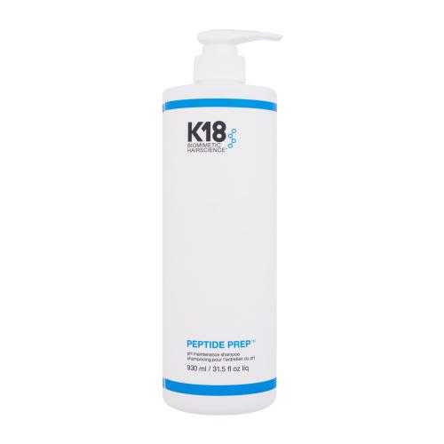 K18 Peptide Prep pH Maintenance Shampoo čisticí šampon pro rychle se mastící vlasy 930 ml
