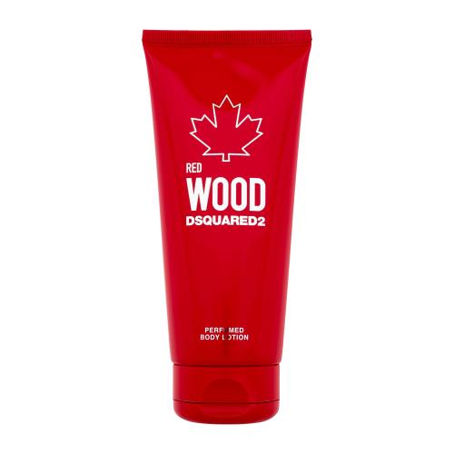 Dsquared2 Red Wood parfémované tělové mléko pro ženy 200 ml