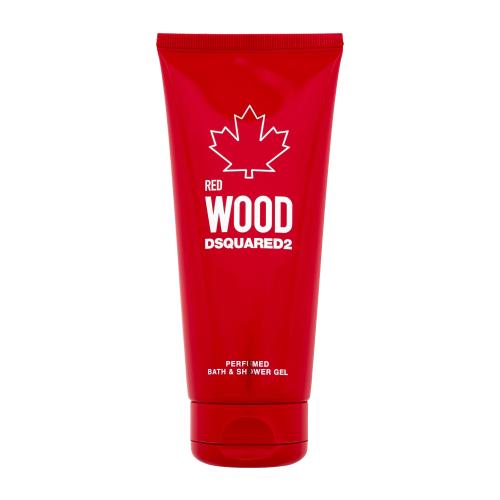 Dsquared2 Red Wood 200 ml sprchový gel pro ženy