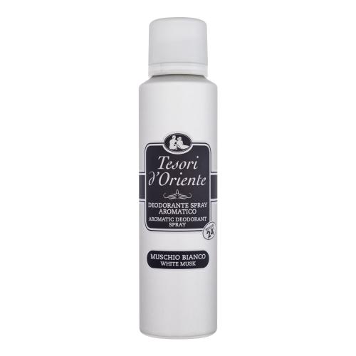 Tesori d´Oriente Muschio Bianco 150 ml deodorant pro ženy deospray