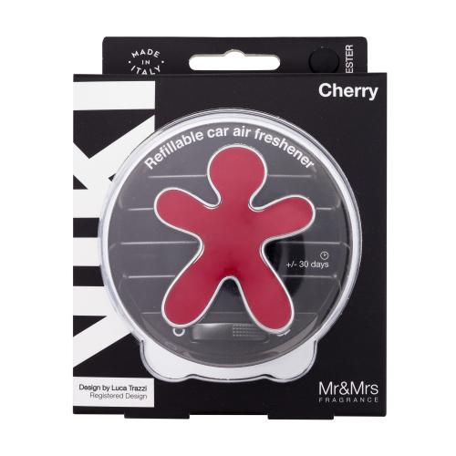 Mr & Mrs Fragrance Niki Fashion Cherry vůně do auta plnitelná 1 ks