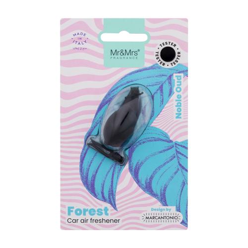 Mr&Mrs Fragrance Forest Snail Black 1 ks vůně do auta unisex