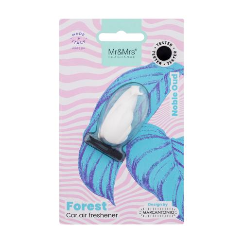 Mr & Mrs Fragrance Forest Noble Oud vůně do auta (White Snail) 1 ks