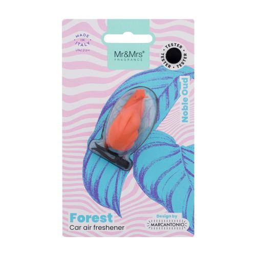 Mr & Mrs Fragrance Forest Noble Oud vůně do auta (Orange Snail) 1 ks