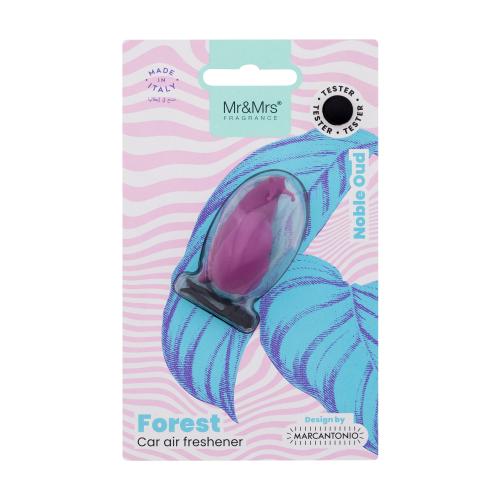 Mr&Mrs Fragrance Forest Snail Purple 1 ks vůně do auta unisex