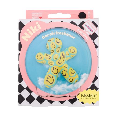 Mr & Mrs Fragrance Niki - Mojito Vůně Do Auta 1 kus