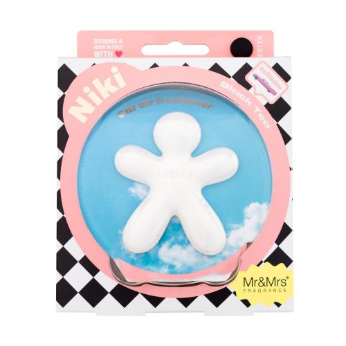 Mr & Mrs Fragrance Niki - Black Tea Vůně Do Auta 1 kus