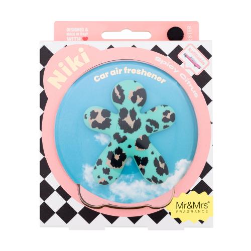Mr & Mrs Fragrance Niki - Spice Citrus Vůně Do Auta 1 kus